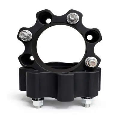 Set 2 buc. distantiere roti atv din aluminiu forjat, grosime 30mm, distanta prezoane 4 x 136mm, gaura centrare 120mm, piulite m12 x 1,5