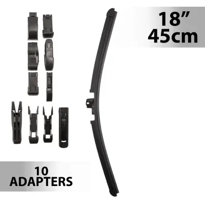 Stergator profesional 18"/45cm - multiadaptor - carguard