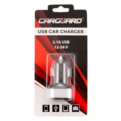 Incarcator auto usb 2100 ma - carguard