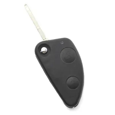 Alfa romeo - carcasa cheie - tip briceag, cu 2 butoane - carguard