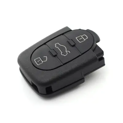 Audi - carcasa cheie cu 3 butoane, baterie 1616 - carguard