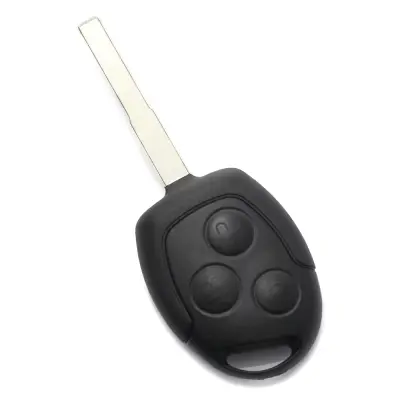 Ford - carcasa cheie cu 3 butoane si suport baterie