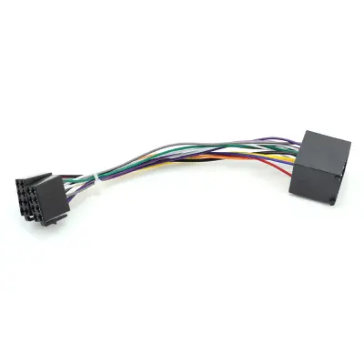 Cablu adaptor iso / bmw / land rover / mini