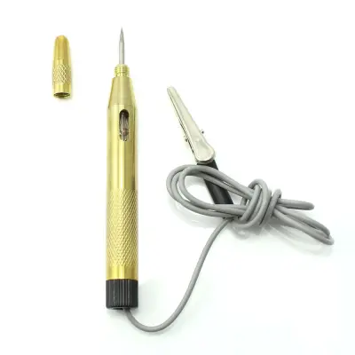 Tester de tensiune de la 6 la 24 v, cu carcasa de cupru - carguard