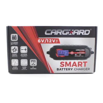 Redresor auto 6-12v inteligent  (incarcator baterie auto)- carguard