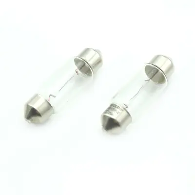 Set 2 becuri auto c5w - carguard