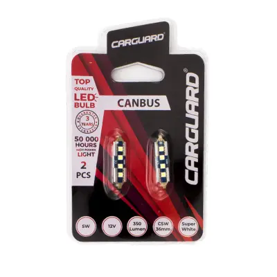 Can137 led pentru interior / portbagaj - carguard