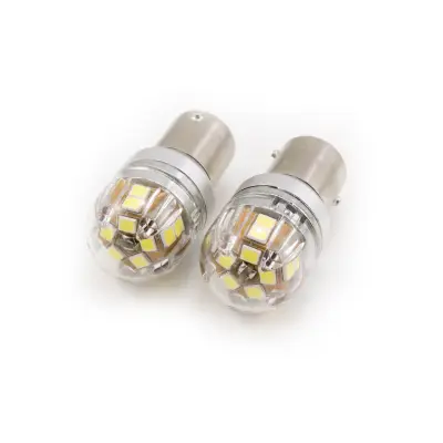 Led auto auxiliar p21/5w  - 12-24v - canbus - carguard