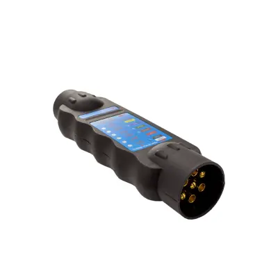 Tester lumini 7 pin 12/24v carguard pentru remorca sau trailer