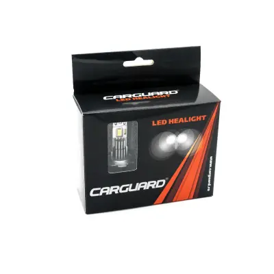 Set 2 becuri auto led h7 28w off road carguard