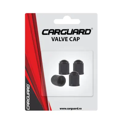 Set 4 capace pentru valve din plastic -  carguard