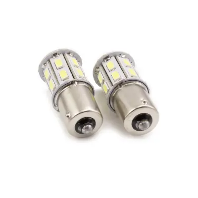 Led auto auxiliar p21w - 12v - carguard