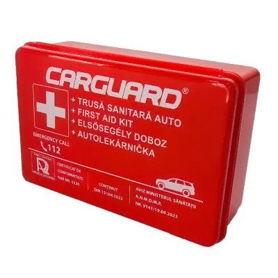 Trusa sanitara auto - certificat r.a.r.  - carguard