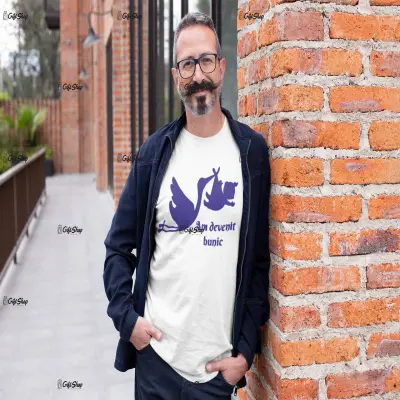 Am devenit bunic, tricou cu mesaj