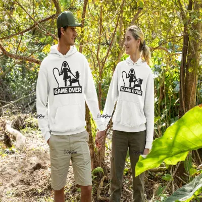 Game over, tricou cu mesaj, tgs110f