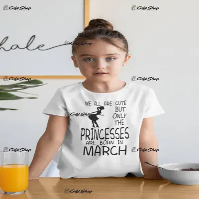 We all are cute but..., se alege luna pentru grafica, tricou cu mesa c