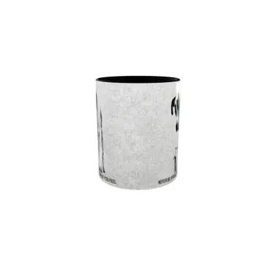 Never be afraid..., cana ceramica, 330ml