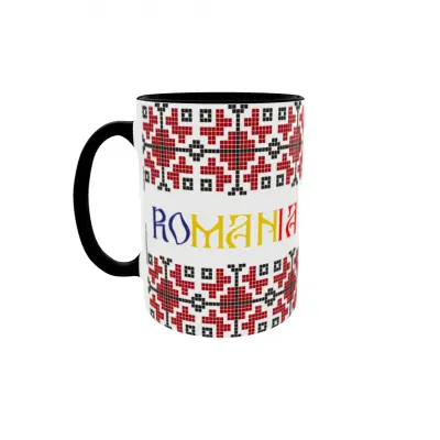 Romania, cana ceramica, 330ml, cgs1331