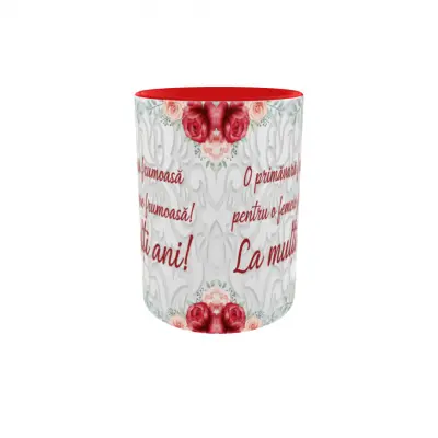 O primavara frumoasa, cana ceramica, 330ml, cgs1300