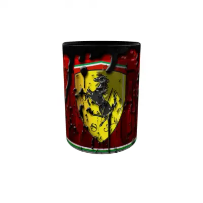 Ferrari, cana ceramica, 330ml, cgs1256