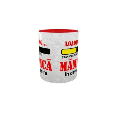 Loading mamica in devenire, cana ceramica, 330ml, model 1