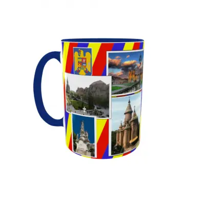 Timisoara, cana ceramica, 330ml, cgs1061b