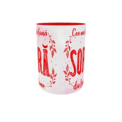 Cea mai buna sora din lume, cana ceramica, 330ml, cgs1070b