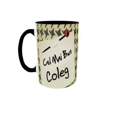 Cel mai bun coleg, cana ceramica, 330ml, cgs1077b