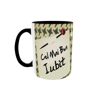 Cel mai bun iubit, cana ceramica, 330ml, cgs1081a