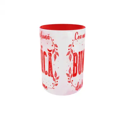 Cea mai buna bunica din lume, cana ceramica, 330ml, cgs1082b
