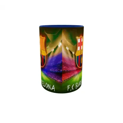 Fc barcelona, cana ceramica, 330ml, cgs1095