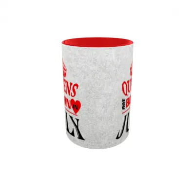 July, queens are born in, cana ceramica, 330ml, cgs1110g