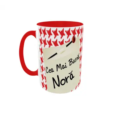 Cea mai buna nora, cana ceramica, 330ml, cgs1150a