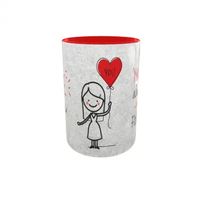 You & me always and forever, cana ceramica, 330ml, cgs1155