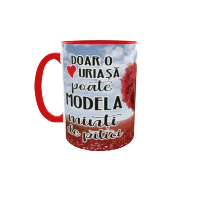 Doar o inima uriasa, cana ceramica, 330ml, cgs1217b