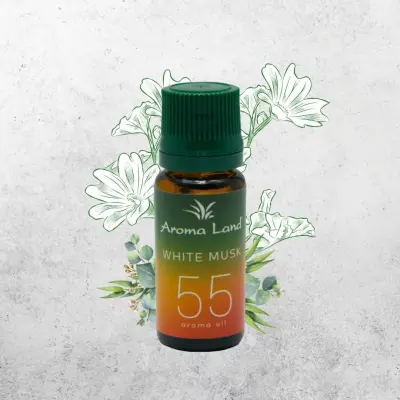 White musk, 10 ml, ulei parfumat, pentru aromaterapie si odorizare