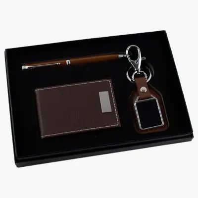 Set cadou portcard, breloc si pix