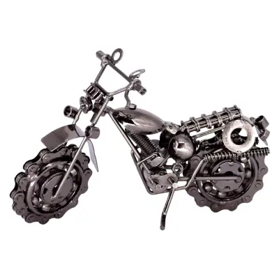 Motocicleta din metal, model mare  a