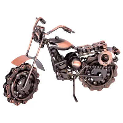 Motocicleta din metal, model mare  a