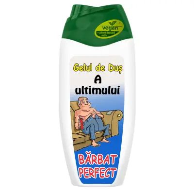 Ultimul barbat perfect, gel de dus-haios
