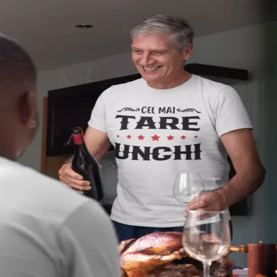 Cel mai tare unchi, tricou cu mesaj, tgs0348