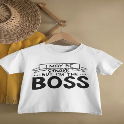 I may be small but..., tricou cu mesaj, tgs0385
