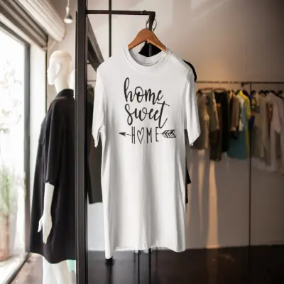Home sweet home, tricou cu mesaj