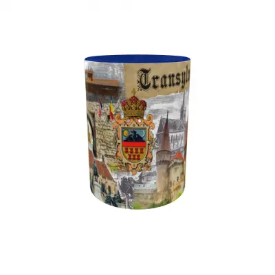 Castelul bran, cana ceramica, 330ml, cgs1396