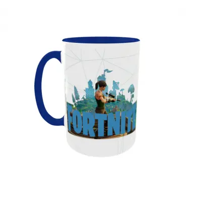 Fortnite, cana din ceramica, 330ml, model 6
