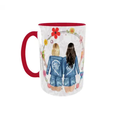 You`re the best sister, cana din ceramica, 330ml, model 1