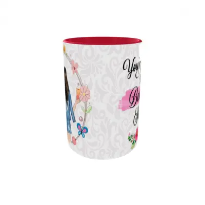 You`re the best sister, cana din ceramica, 330ml, model 1