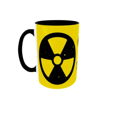 Danger, cana din ceramica, 330ml, model 1
