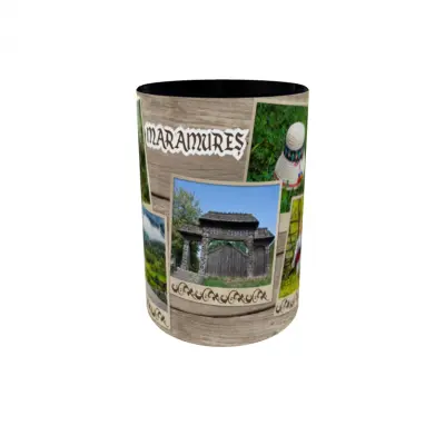 Maramures, cana din ceramica, 330ml, model 5