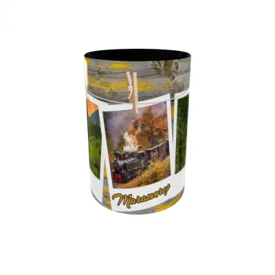 Maramures, cana din ceramica, 330ml, model 6